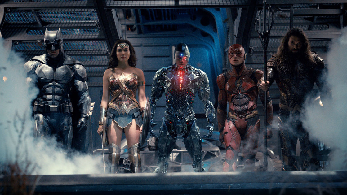 Justice League Poster 3